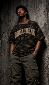 BREADHEAD Camo Boxy T-Shirt