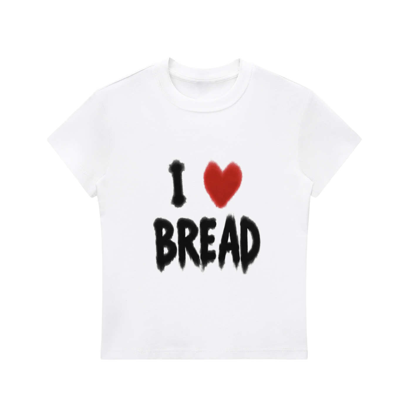 I LOVE BREADHEAD Bodycon T-Shirt