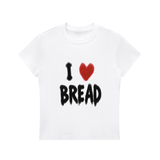 I LOVE BREADHEAD Bodycon T-Shirt