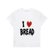 I LOVE BREADHEAD Bodycon T-Shirt