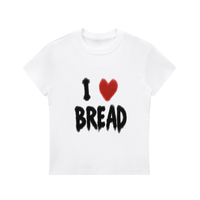 I LOVE BREADHEAD Bodycon T-Shirt