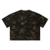 BREADHEAD Camo Boxy T-Shirt