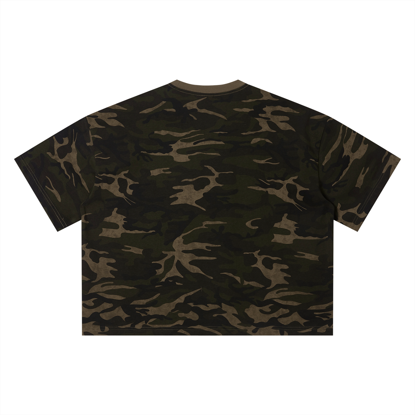 BREADHEAD Camo Boxy T-Shirt