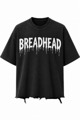 BREADHEAD DRIP RAW HEM T-Shirt