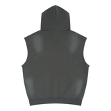 BREADHEAD Vintage Wash Fade Sleeveless Hoodie