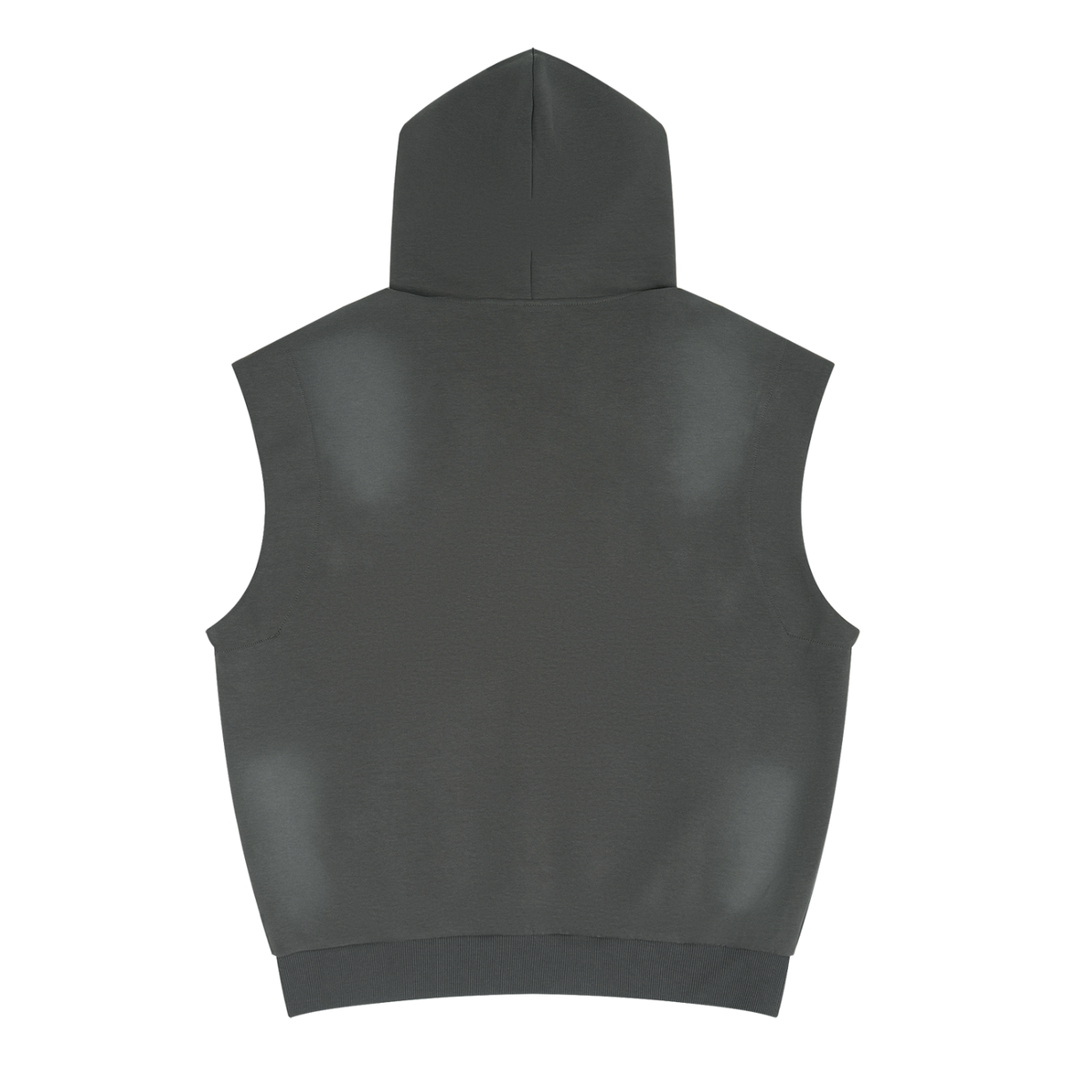 BREADHEAD Vintage Wash Fade Sleeveless Hoodie