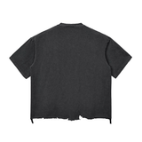 BREADHEAD TORN RAW HEM T-Shirt