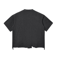 BREADHEAD TORN RAW HEM T-Shirt