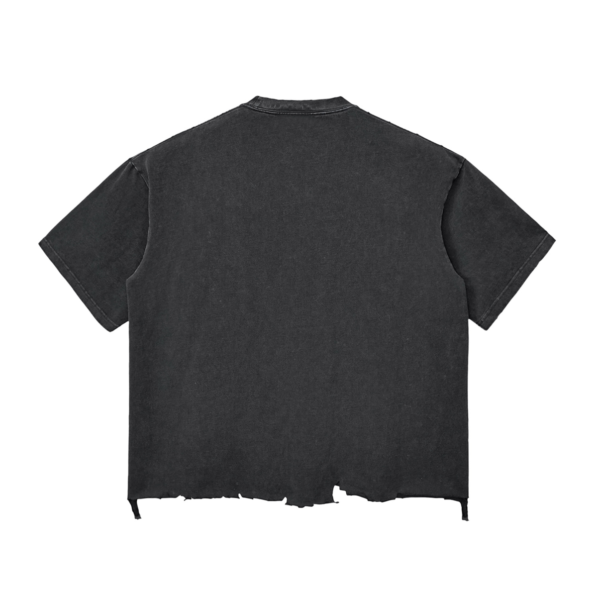 BREADHEAD TORN RAW HEM T-Shirt