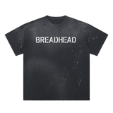 BREADHEAD Frayed Sunfade Paint Splatter T-Shirt