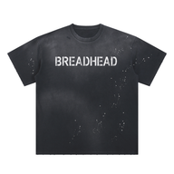 BREADHEAD Frayed Sunfade Paint Splatter T-Shirt
