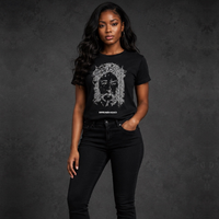 Abstract Jesus Tee