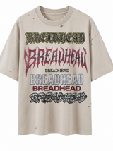 BREADHEAD Vintage Distressed T-Shirt