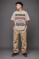 BREADHEAD Vintage Distressed T-Shirt
