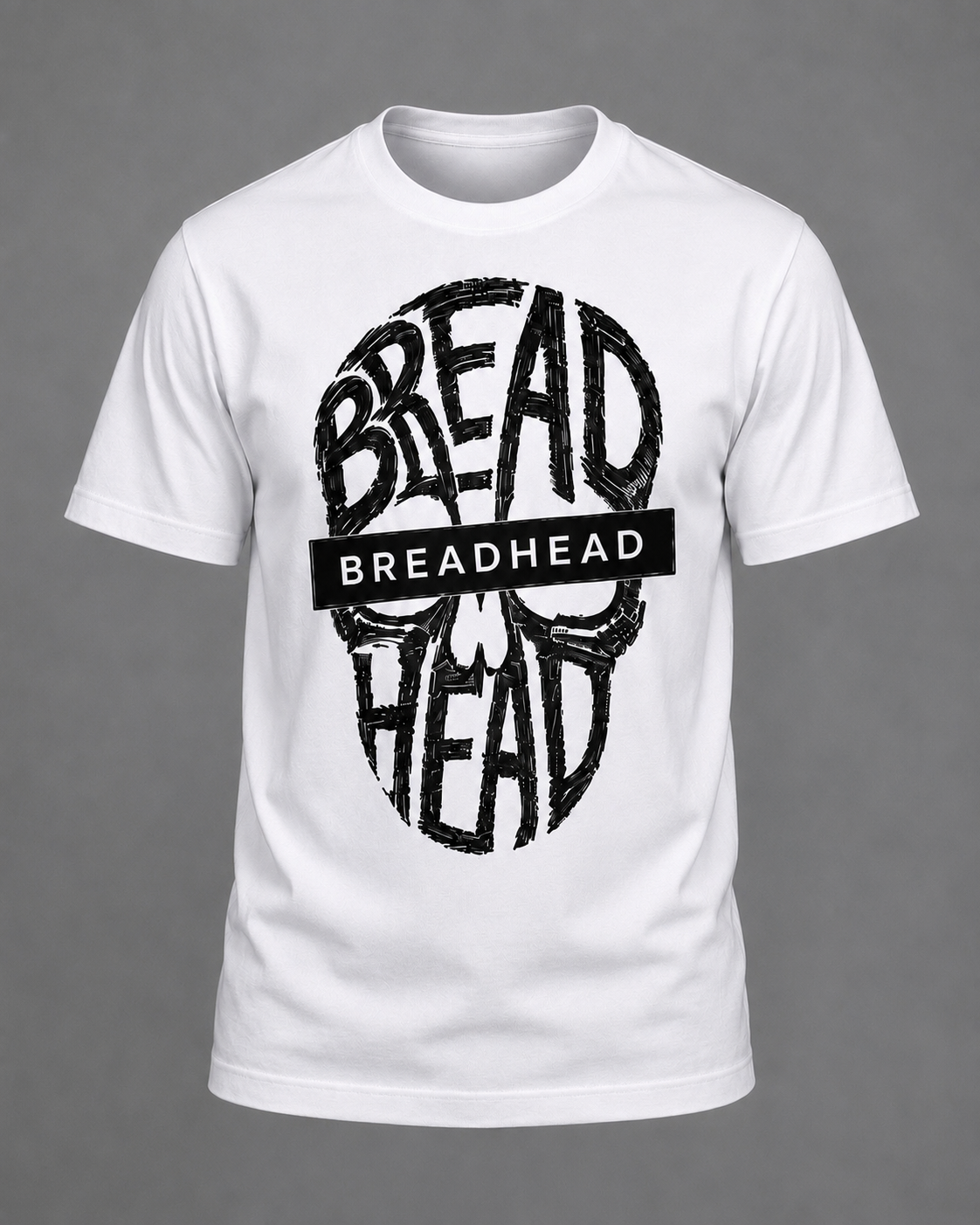 BREADHEAD SKULL T-Shirt