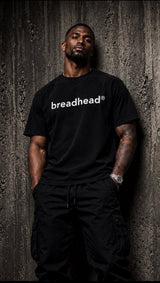 BREADHEAD lower case T-Shirt