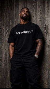 BREADHEAD lower case T-Shirt