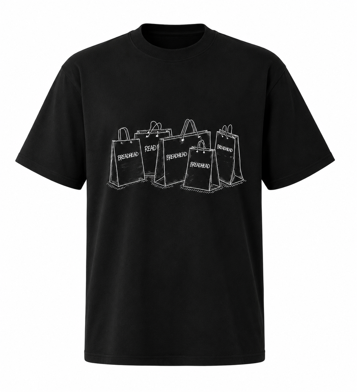 BREADHEAD SHOPPING BAGS T-Shirt