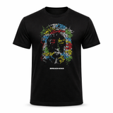 Abstract Jesus Tee (color)