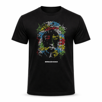 Abstract Jesus Tee (color)