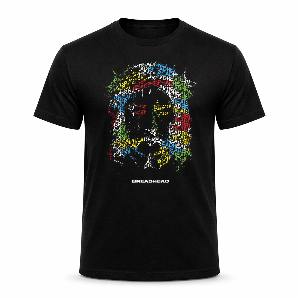 Abstract Jesus Tee (color)