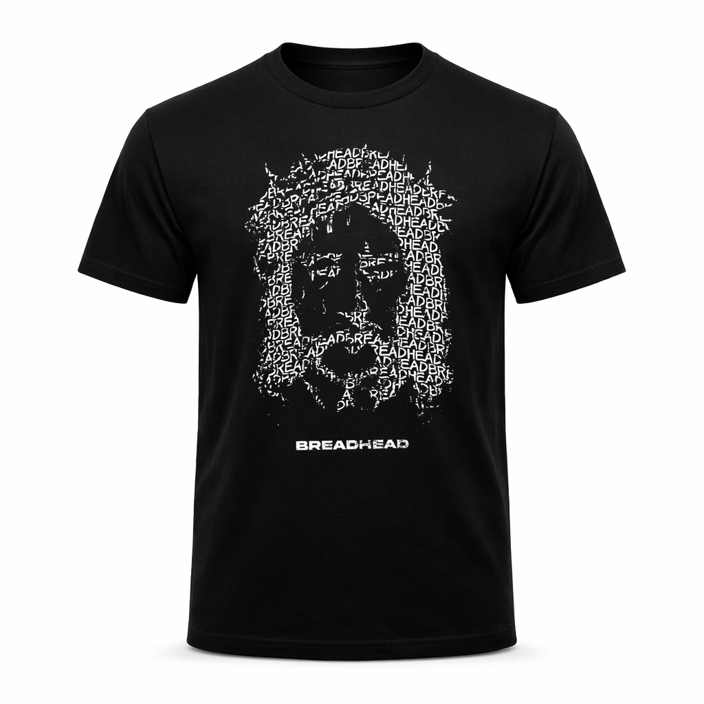 Abstract Jesus Tee