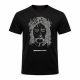 Abstract Jesus Tee