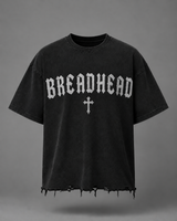 BREADHEAD TORN RAW HEM T-Shirt