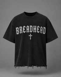 BREADHEAD TORN RAW HEM T-Shirt