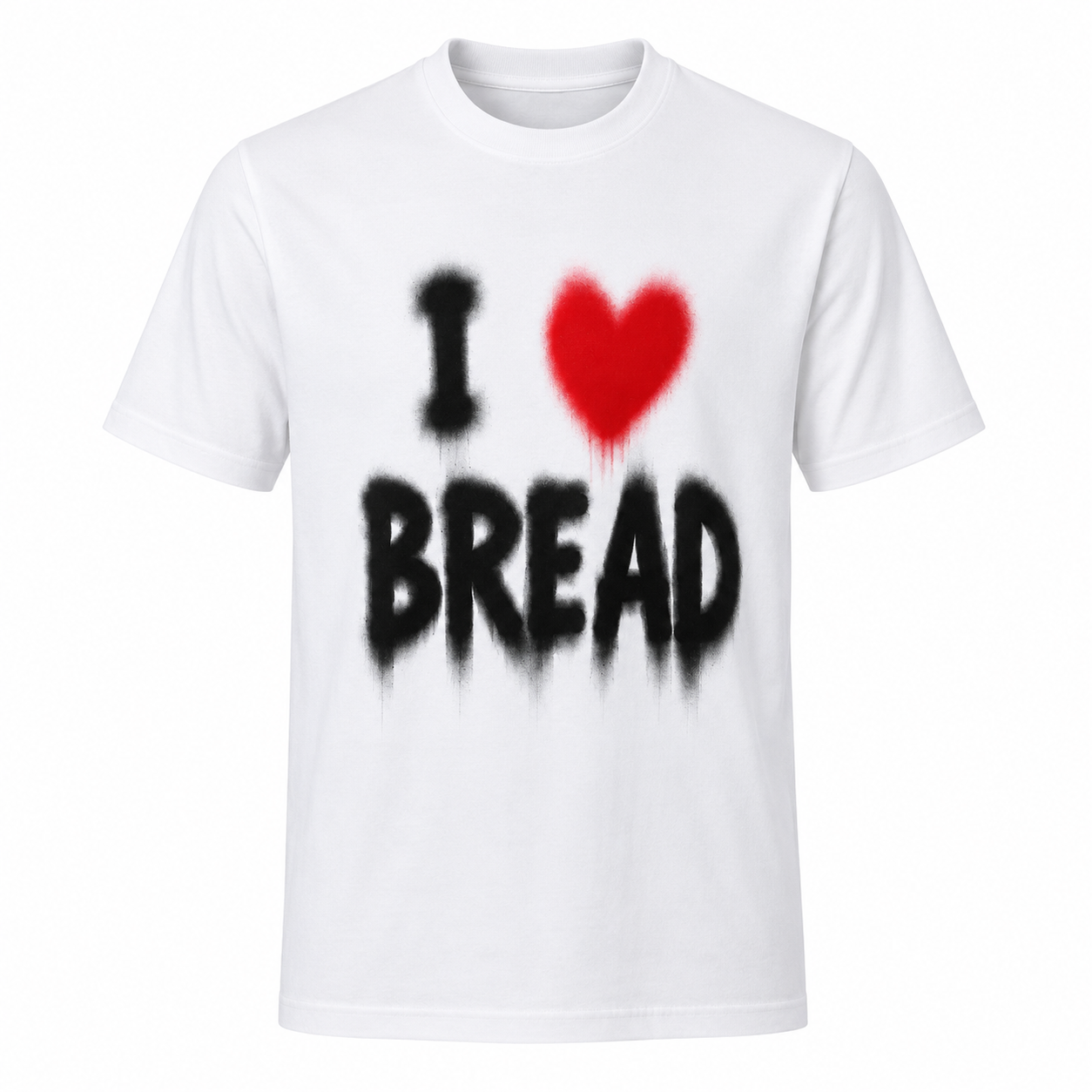 I LOVE BREAD Bodycon T-Shirt
