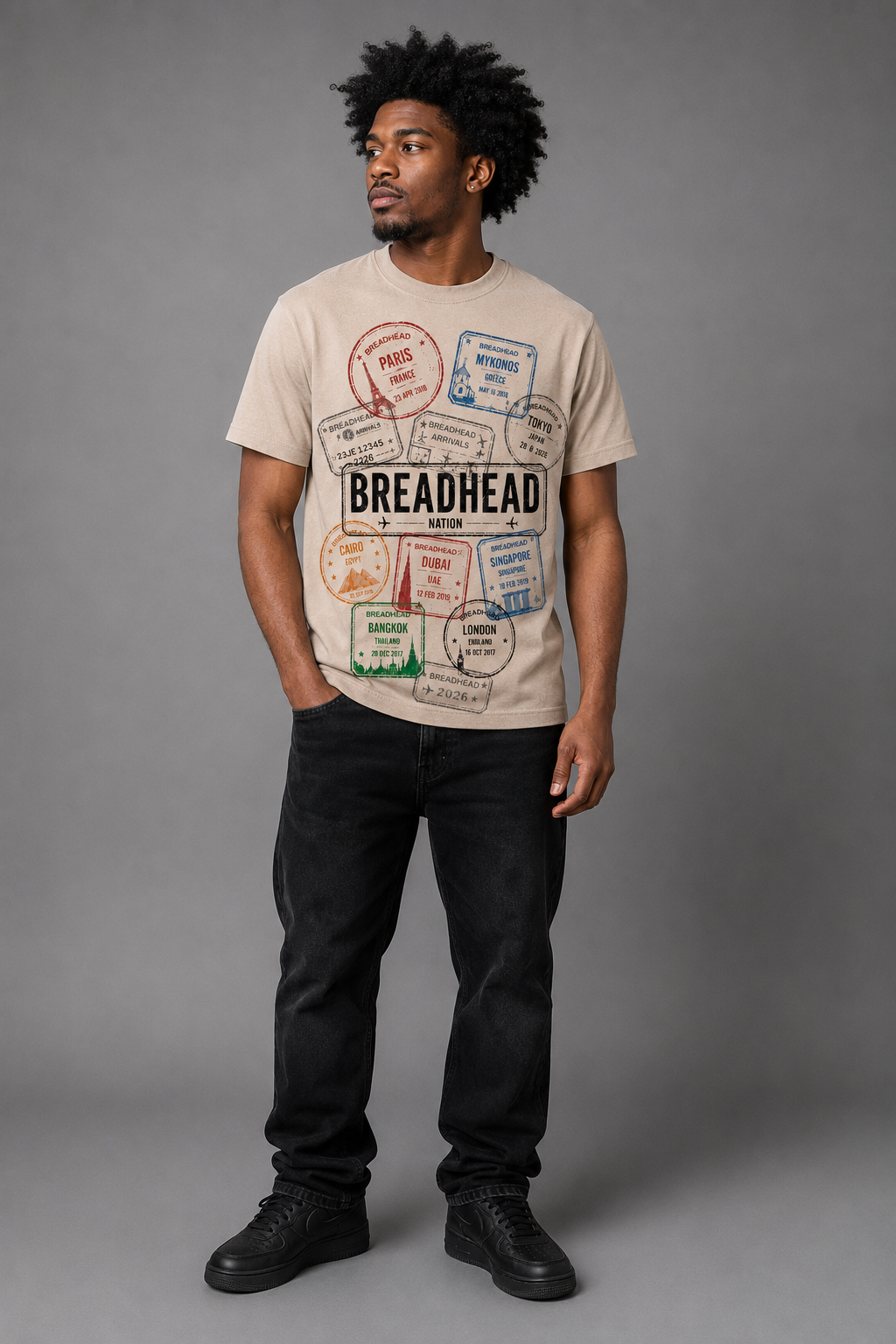 BREADHEAD PASSPORT T-Shirt