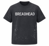 BREADHEAD Frayed Sunfade Paint Splatter T-Shirt