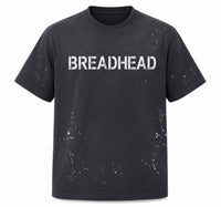 BREADHEAD Frayed Sunfade Paint Splatter T-Shirt