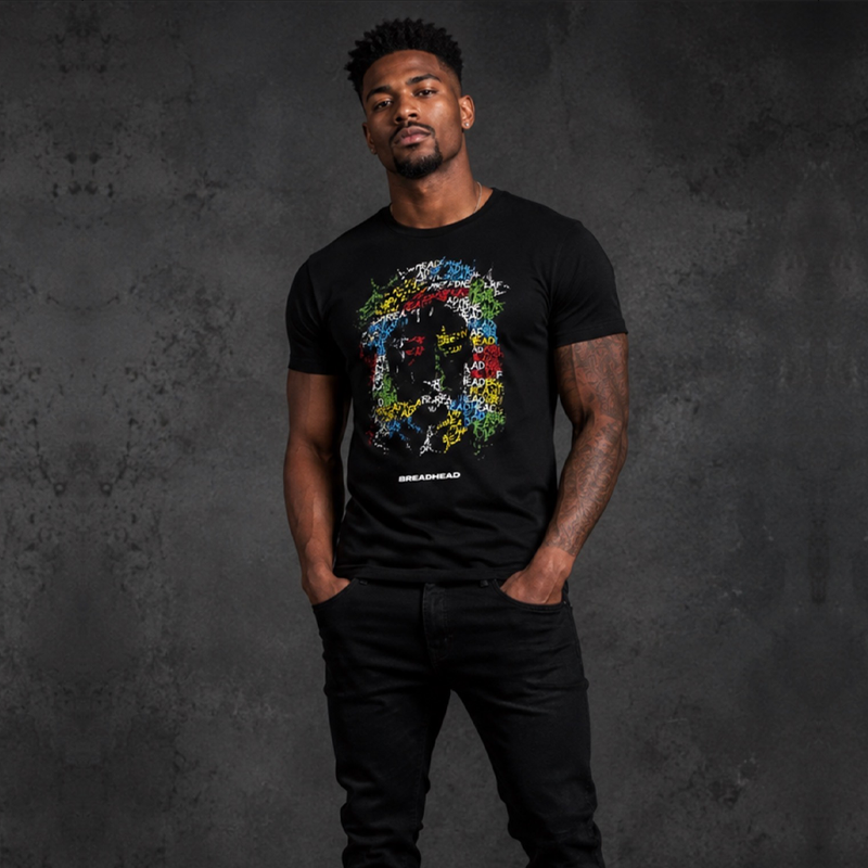 Abstract Jesus Tee (color)