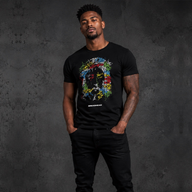 Abstract Jesus Tee (color)